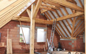 Clonfeacle attic trusses